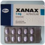 Xanax Pfizer (Ксанакс, Alprazolam) VHQ 1mg в Судогде
